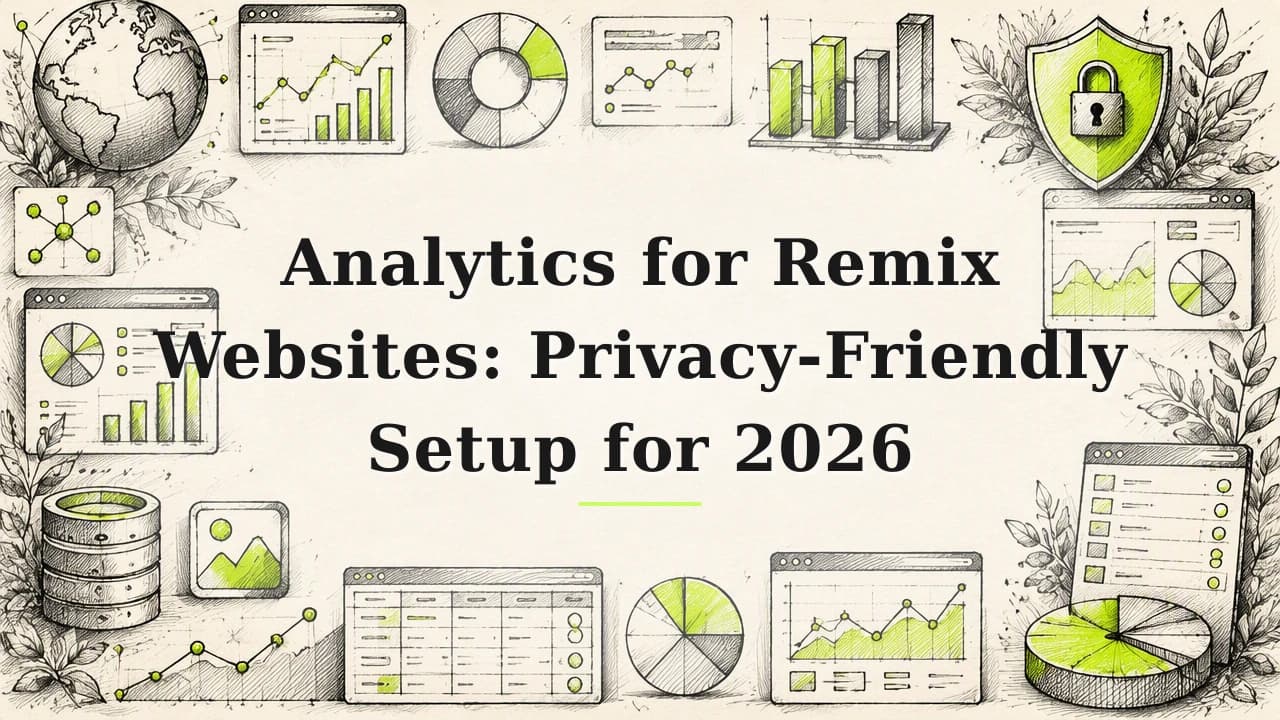 Featured image for: Analytics for Remix Websites: Privacy-Friendly Setup for 2026