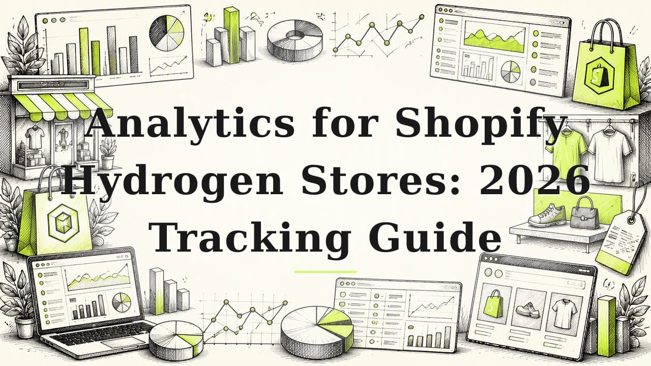 Featured image for: Analytics for Shopify Hydrogen Stores: 2026 Tracking Guide