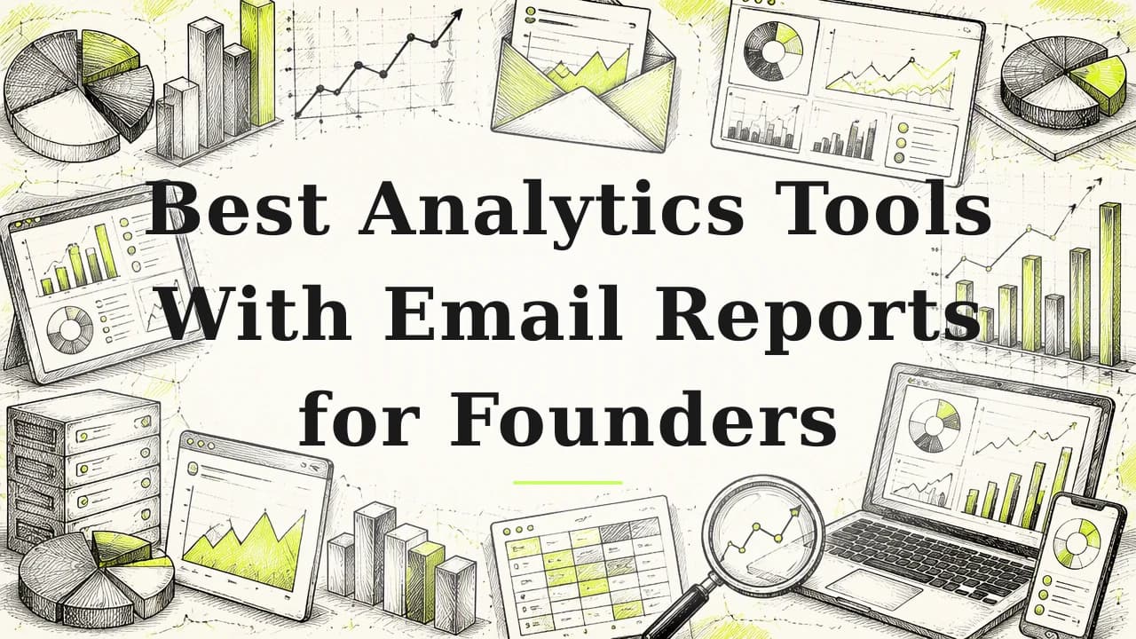 Featured image for: Best Analytics Tools With Email Reports for Founders