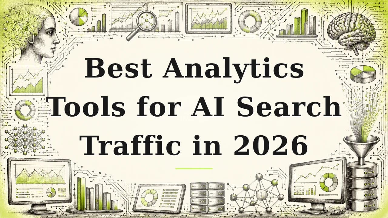 Featured image for: Best Analytics Tools for AI Search Traffic in 2026