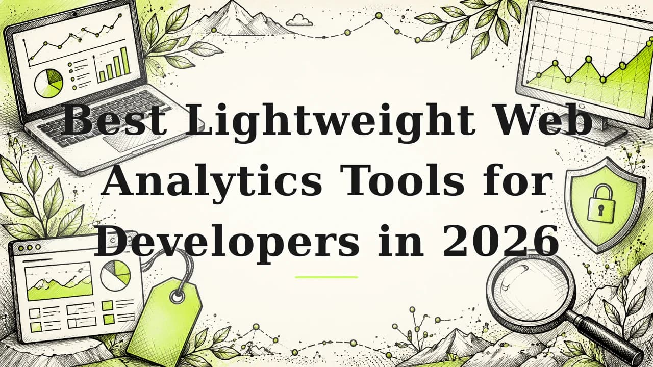 Featured image for: Best Lightweight Web Analytics Tools for Developers in 2026