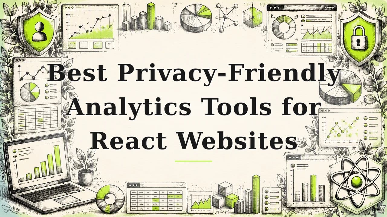 Featured image for: Best Privacy-Friendly Analytics Tools for React Websites