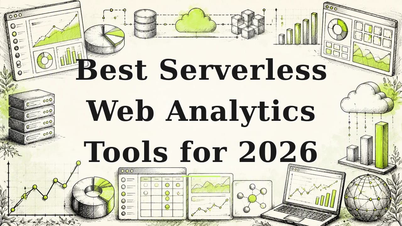 Featured image for: Best Serverless Web Analytics Tools for 2026