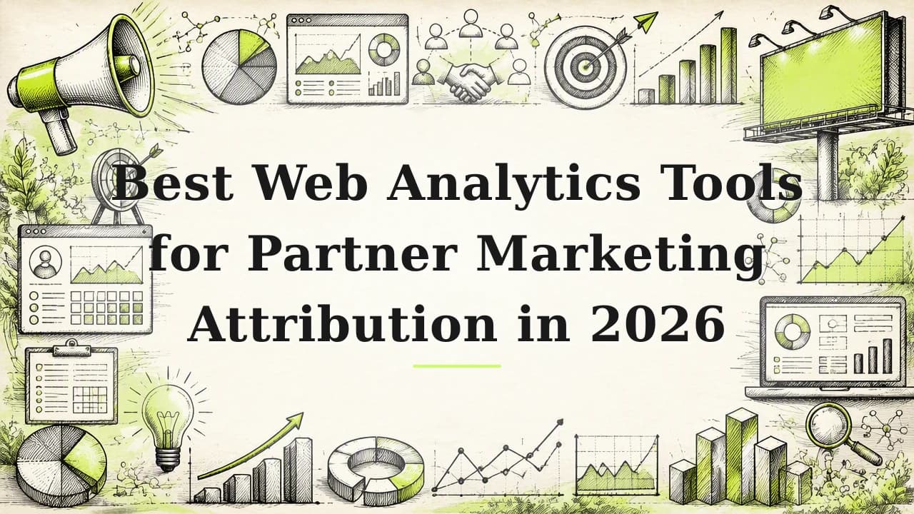 Featured image for: Best Web Analytics Tools for Partner Marketing Attribution in 2026