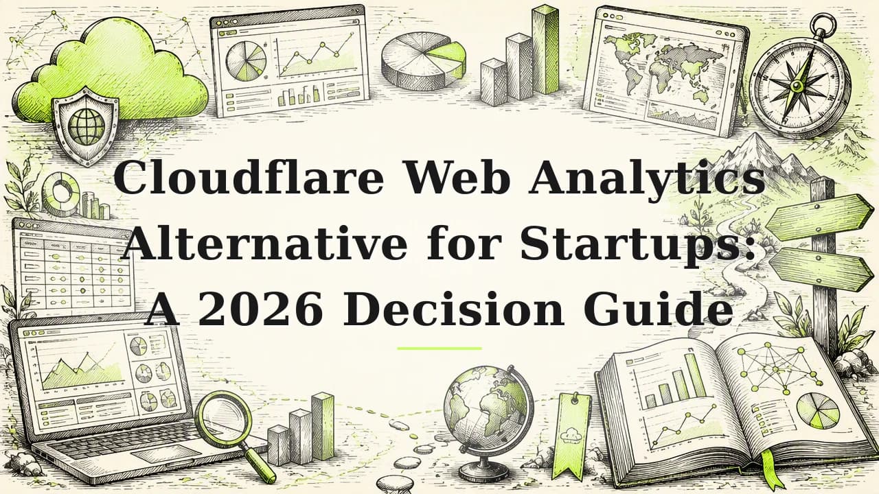 Featured image for: Cloudflare Web Analytics Alternative for Startups: A 2026 Decision Guide