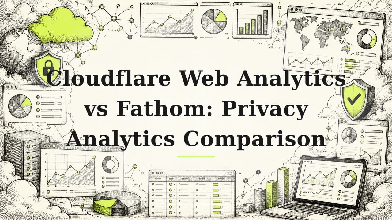 Featured image for: Cloudflare Web Analytics vs Fathom: Privacy Analytics Comparison