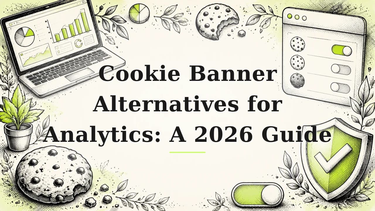 Featured image for: Cookie Banner Alternatives for Analytics: A 2026 Guide