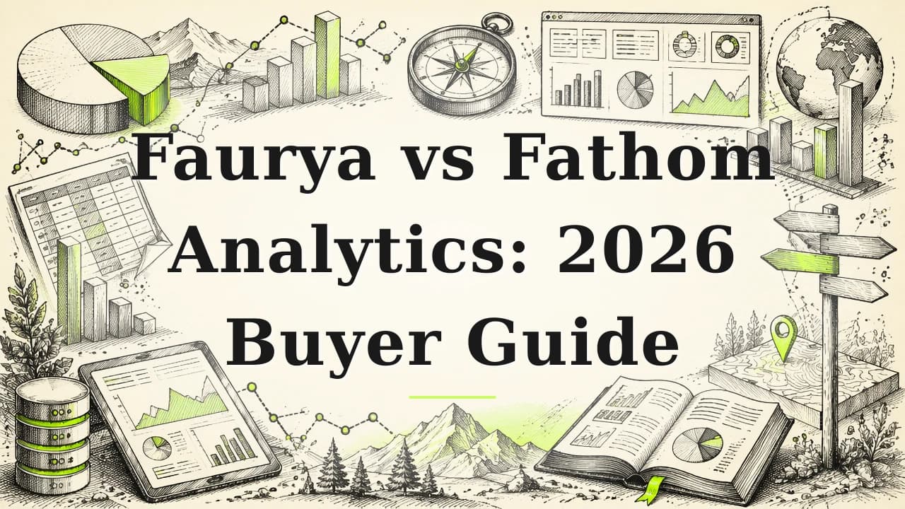 Featured image for: Faurya vs Fathom Analytics: 2026 Buyer Guide