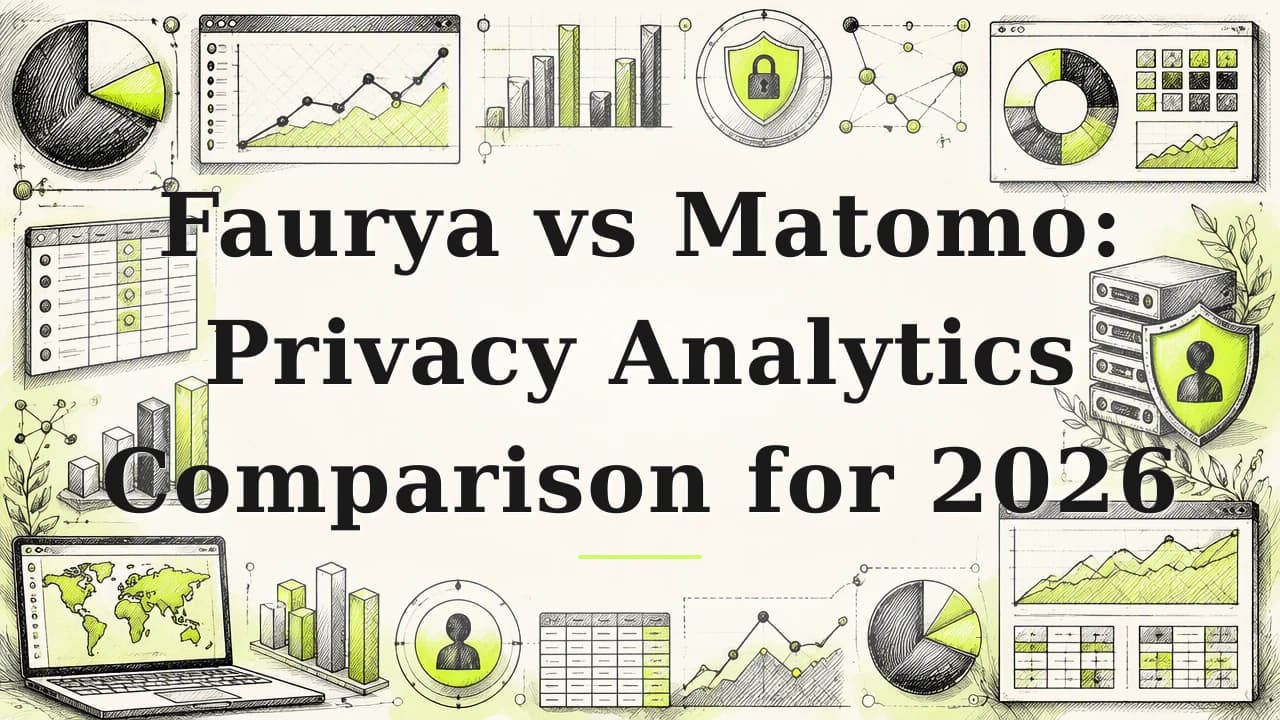 Featured image for: Faurya vs Matomo: Privacy Analytics Comparison for 2026