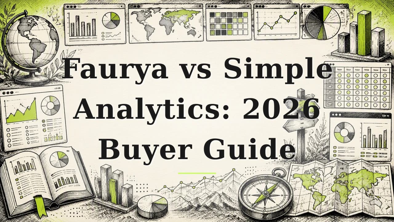 Featured image for: Faurya vs Simple Analytics: 2026 Buyer Guide