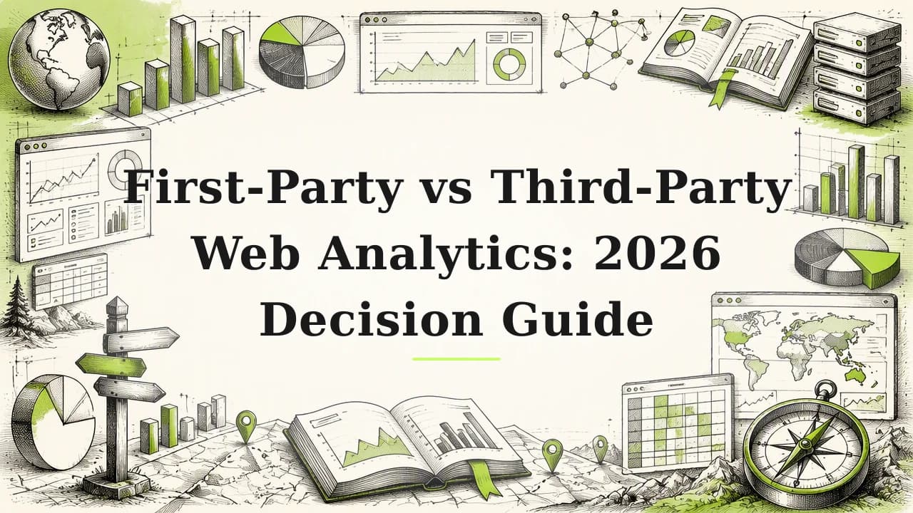 Featured image for: First-Party vs Third-Party Web Analytics: 2026 Decision Guide