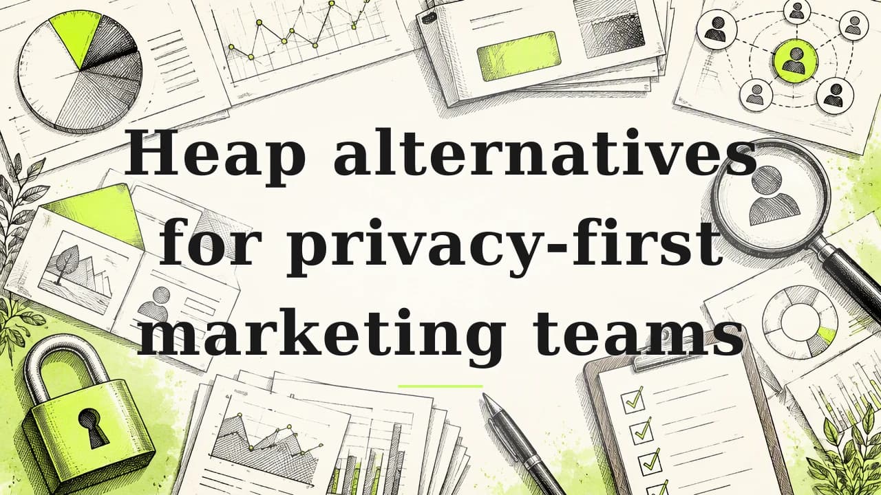 Featured image for: Heap alternatives for privacy-first marketing teams