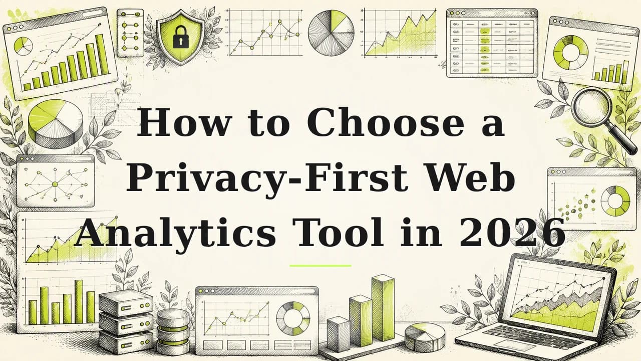 Featured image for: How to Choose a Privacy-First Web Analytics Tool in 2026