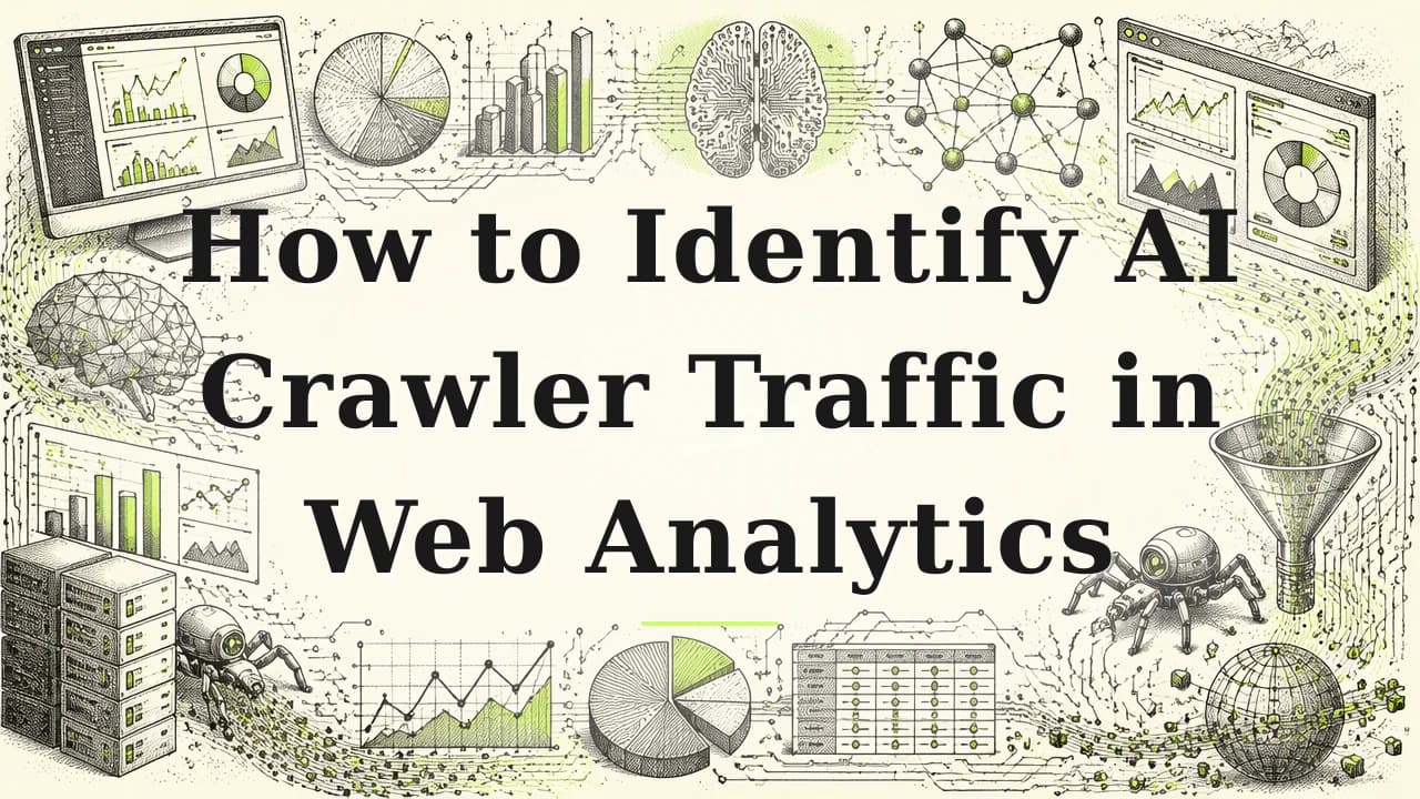 Featured image for: How to Identify AI Crawler Traffic in Web Analytics