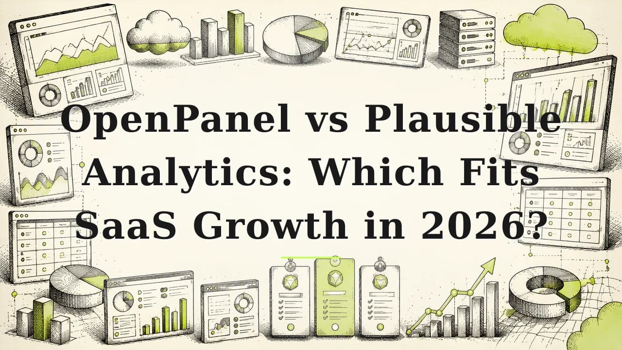 Featured image for: OpenPanel vs Plausible Analytics: Which Fits SaaS Growth in 2026?