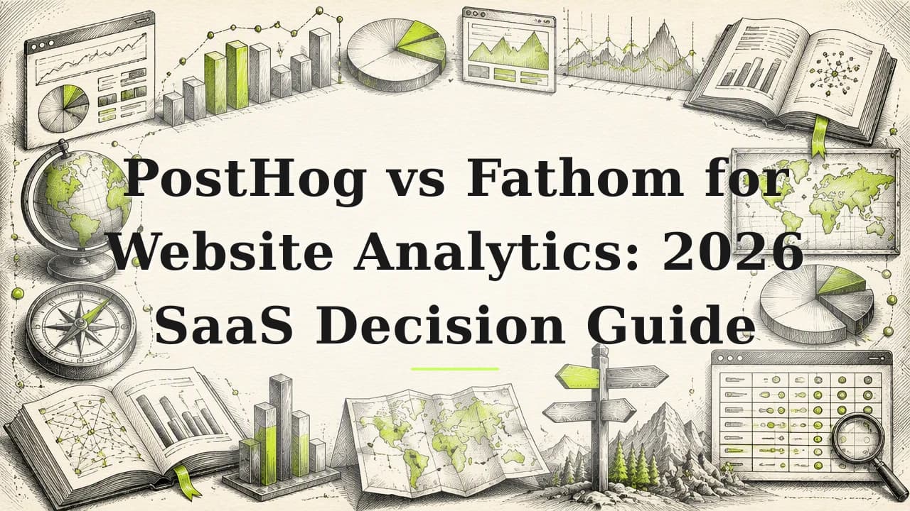 Featured image for: PostHog vs Fathom for Website Analytics: 2026 SaaS Decision Guide