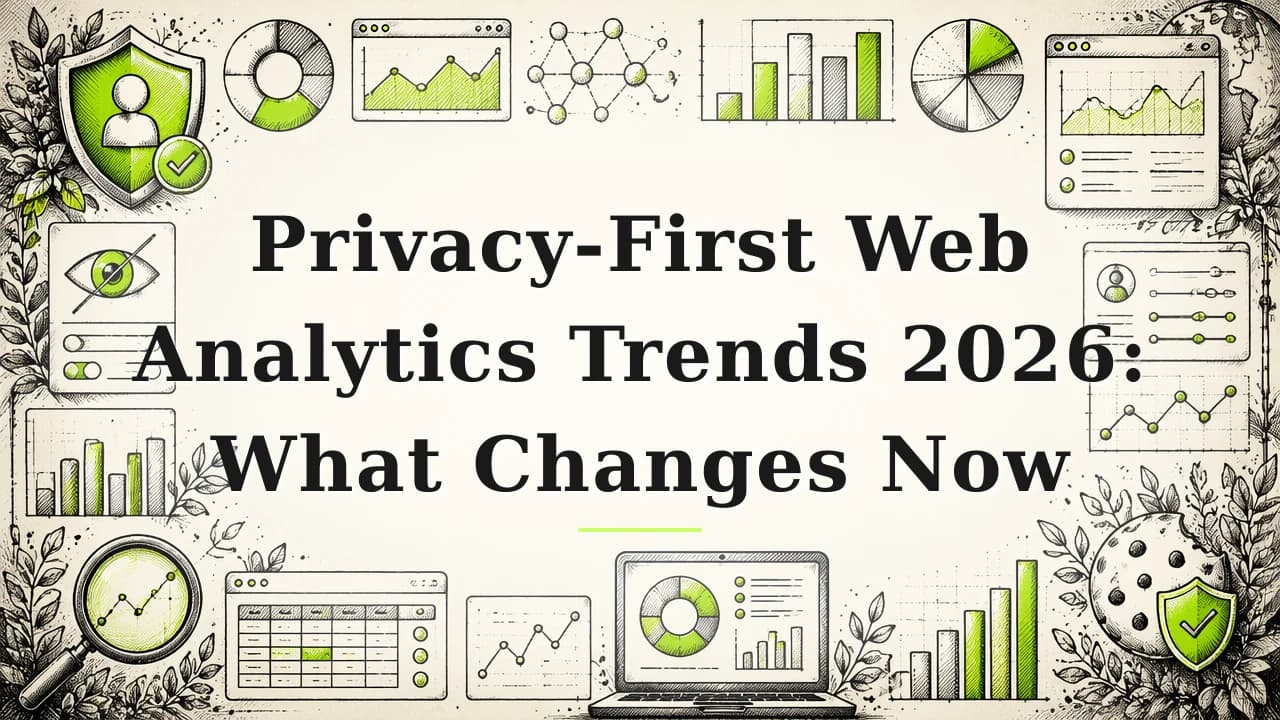 Featured image for: Privacy-First Web Analytics Trends 2026: What Changes Now