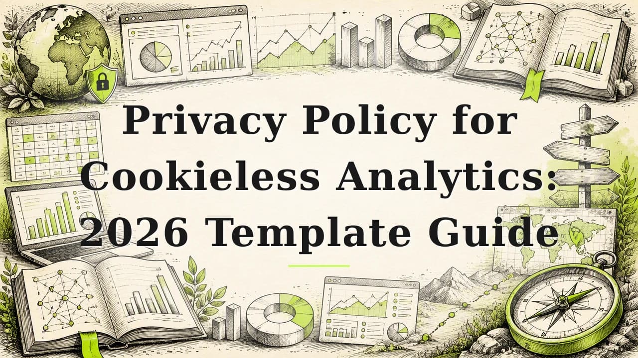 Featured image for: Privacy Policy for Cookieless Analytics: 2026 Template Guide
