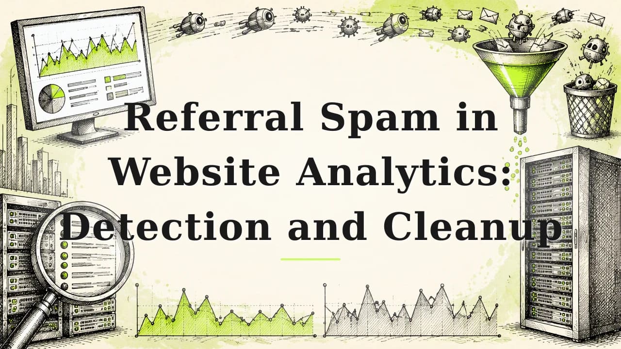 Featured image for: Referral Spam in Website Analytics: Detection and Cleanup