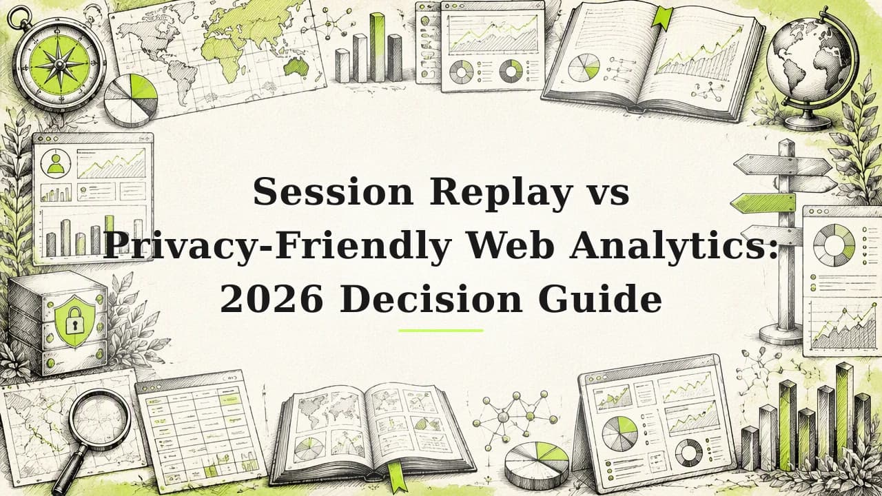 Featured image for: Session Replay vs Privacy-Friendly Web Analytics: 2026 Decision Guide