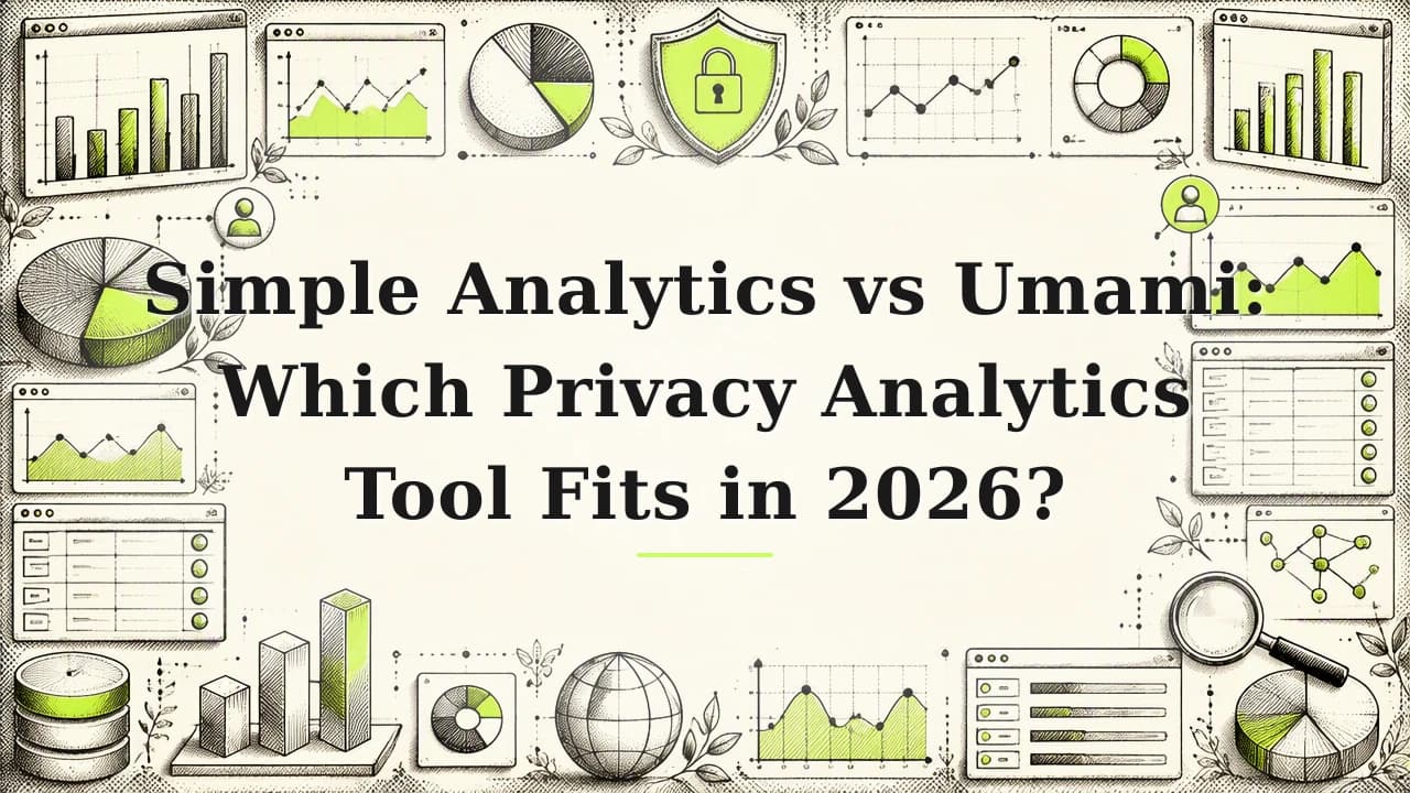 Featured image for: Simple Analytics vs Umami: Which Privacy Analytics Tool Fits in 2026?