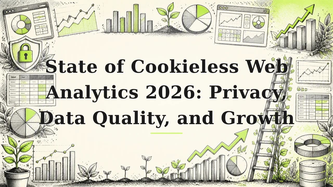 Featured image for: State of Cookieless Web Analytics 2026: Privacy, Data Quality, and Growth
