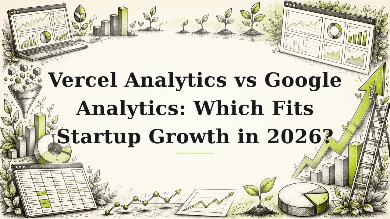 Featured image for: Vercel Analytics vs Google Analytics: Which Fits Startup Growth in 2026?