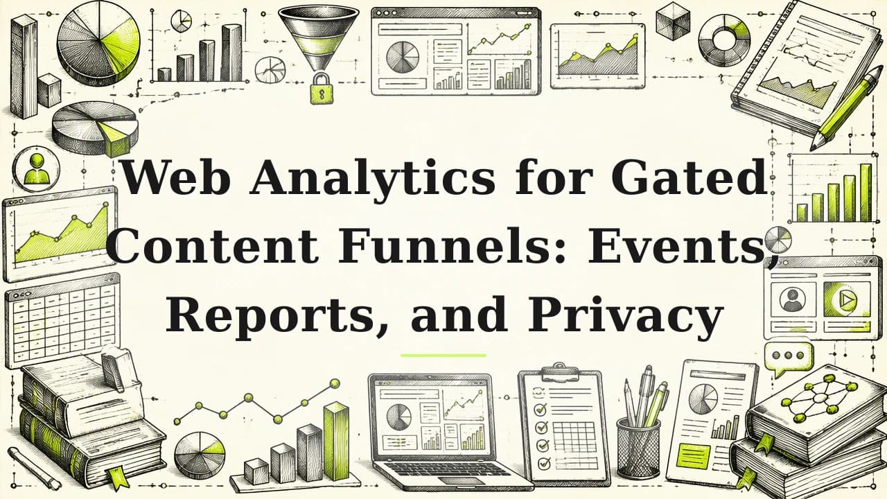 Featured image for: Web Analytics for Gated Content Funnels: Events, Reports, and Privacy