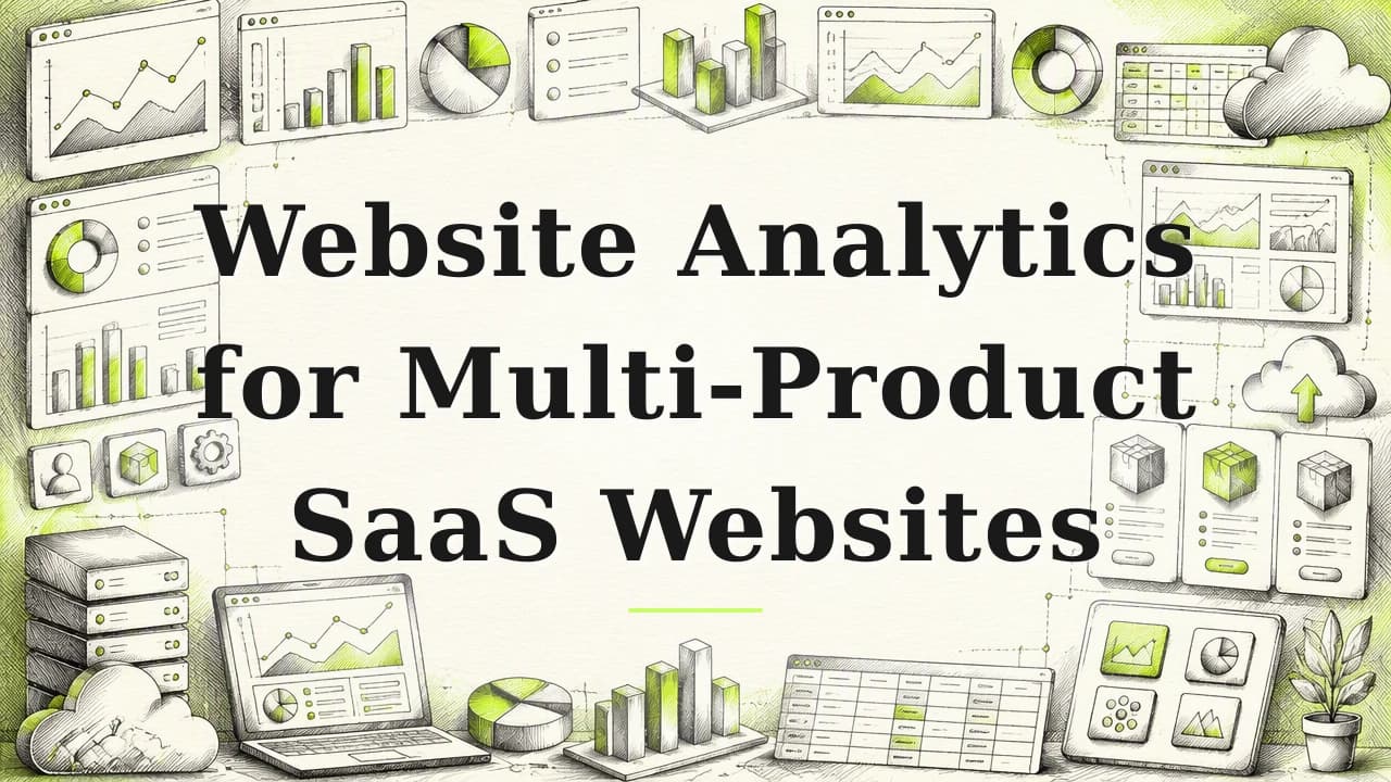 Featured image for: Website Analytics for Multi-Product SaaS Websites